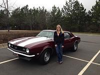 Dream girl+car=1 lucky dude