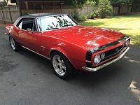 67 Camaro SS