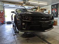 ZL1 Quick Jack Cut and Buff