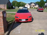 My 1999 Hugger Orange Camaro