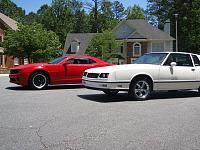 2010 LS "Red Bone" & 1984 MC SS "The DEW"