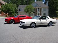 2010 LS "Red Bone" & 1984 MC SS "The DEW"