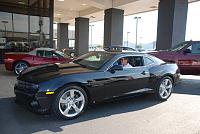 Told my salesman I'd give him a ride in his first 2010 2SS/RS.  P.S. Once I rolled up in front, no one paid attention the the Vette in the background!  It costs 2x what my car did.