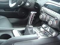 New Chrome Gear Shifter (2011)