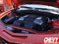 0911chp 17 z+2010 chevy camaro engine+with prototype air intake system