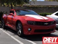 0911chp 20 z+red 2010 chevy camaro+with striped hood