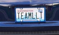 Team LLT plate!