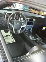 2SS Interior (black leather)