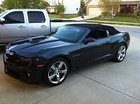 2012 SS with Z71 in background