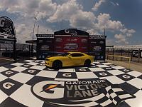 Victory Lane at RIR